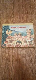 POP - UP BOEK HANS EN GRIETJE 8 POP - UPS VINTAGE UIT 1960, Boeken, Prentenboeken en Plaatjesalbums, Ophalen of Verzenden, Zo goed als nieuw