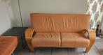 Harvink leren bank - Tijdloos design!, Ophalen, Gebruikt, 150 tot 200 cm, Tweepersoons