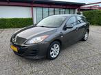 Mazda 3 2.0 Limited Automaat lichte parkeerschade, Origineel Nederlands, Te koop, Zilver of Grijs, 5 stoelen