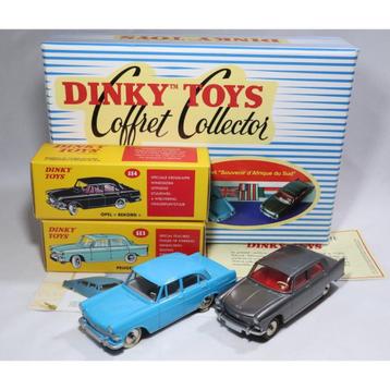 Opel Rekord + Peugeot 404 coffret Souvenir d'Afrique du Sud beschikbaar voor biedingen