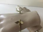 Messing armband vogeltjes ( in Hilversum ), Sieraden, Tassen en Uiterlijk, Armbanden, Ophalen of Verzenden, Gebruikt, Overige materialen