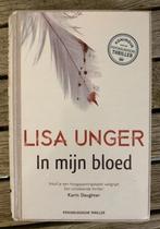 In mijn bloed; Lisa Unger; 9789400503847, Boeken, Ophalen of Verzenden, Gelezen