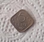 TE KOOP! 1 Munt 5c van Nederlandse Antillen uit 1981!, Ophalen of Verzenden, Koningin Beatrix, 5 cent, Losse munt