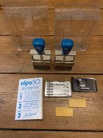Stempel Alpo 50 vintage/retro, Ophalen of Verzenden, Nieuw, Overige typen