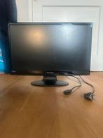 Hanns•g hh241 monitor 23,6 inch hdmi, Kantelbaar, Full HD, Zo goed als nieuw, LED