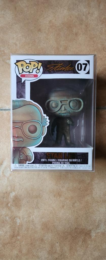 Marvel the avengers patina exclusive stan lee funko pop, Verzamelen, Overige Verzamelen, Nieuw, Ophalen of Verzenden