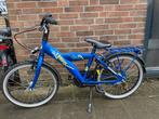 Blauwe jongens  fiets, Ophalen of Verzenden, Zo goed als nieuw, 16 inch, Handrem