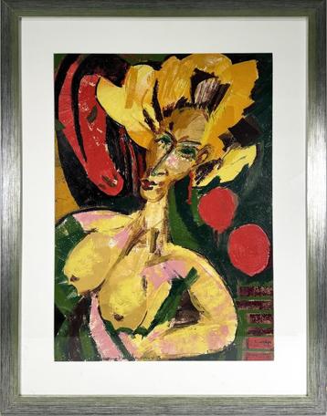 Schilderij Koos van Bruggen beschikbaar voor biedingen