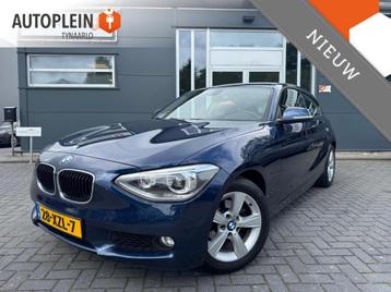 BMW 1-serie 114i Business+ *Climate*|Sportstoelen|Navi|NL Au beschikbaar voor biedingen
