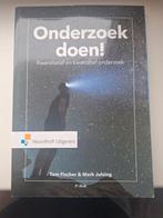 Onderzoek doen! - Kwantitatief en kwalitatief onderzoek, Ophalen of Verzenden, Zo goed als nieuw, HBO, Tom Fischer & Mark Julsing
