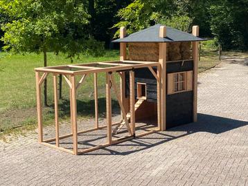 Hooiberg Kippenhok douglas xxl nieuw beschikbaar voor biedingen