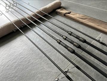 3 x Fox Horizon X6 TI Rod 12ft 3,25lbs NIEUW ONGEBRUIKT! beschikbaar voor biedingen