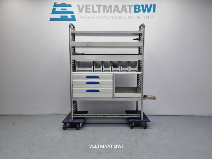 Sortimo bedrijfswagen inrichting bedrijfswageninrichting, Auto diversen, Overige Auto diversen