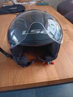 LS2 scooter jethelm te koop, Fietsen en Brommers, Ophalen, Zo goed als nieuw, Extra small of kleiner