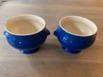 Emile Henry Soepkommen - Set van 2, Antiek en Kunst, Antiek | Keramiek en Aardewerk, Ophalen of Verzenden