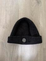 Originele Stone island muts donkergrijs, Kleding | Heren, Verzenden, Zo goed als nieuw, One size fits all