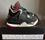 Air Jordan 4 Retro (2019) Bred 35.5, Ophalen of Verzenden, Zo goed als nieuw, Zwart