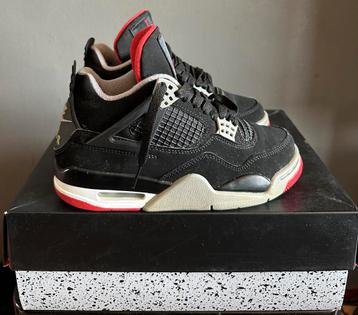 Air Jordan 4 Retro (2019) Bred 35.5 beschikbaar voor biedingen