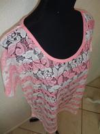 maat 50/52 valt als 48 oksel tot oksel 64 cm, Ophalen of Verzenden, Zo goed als nieuw, Blouse of Tuniek