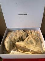 isabel marant  mt 40 sneaker wedge balske silver, Ophalen, Zo goed als nieuw, Sneakers of Gympen