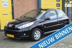 Peugeot 206 + 1.4 Urban Move Airco! Cruise Controle! Trekhaa, Voorwielaandrijving, Stof, Zwart, 4 cilinders