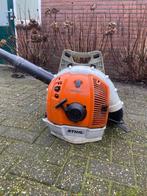 Stihl BR600 Rugbladblazer - Krachtig en Betrouwbaar, Tuin en Terras, Bladblazers, Ophalen of Verzenden, Gebruikt, Benzine, Ruggedragen