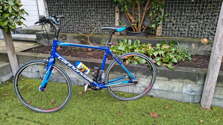 Cannondale sport/race fiets, Fietsen en Brommers, Fietsen | Heren | Sportfietsen en Toerfietsen, Zo goed als nieuw, Overige merken