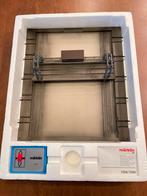 * NIEUWSTAAT * Märklin 7294/7295 ROLBRUG + BOVENLEIDING **, Wisselstroom, Rails, Ophalen of Verzenden, Zo goed als nieuw