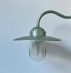 Vintage industriële Nordlux wandlamp buitenlamp met lampglas, Tuin en Terras, Buitenverlichting, Netvoeding, 50 tot 250 watt, Gebruikt
