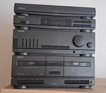 Gratis Philips FP9500 radiotoren/platenspeler, kan gemaakt, Audio, Tv en Foto, Platenspelers, Niet werkend, Philips, Ophalen