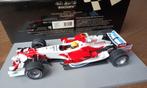 Minichamps Toyota TF106 Ralf Schumacher 2006 F1 1/18, Hobby en Vrije tijd, Modelauto's | 1:18, Ophalen of Verzenden, Zo goed als nieuw