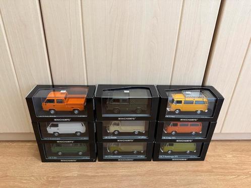 MINICHAMPS VW Modellen 1:43 T2, T3, Golf 2, 3 etc., Hobby en Vrije tijd, Modelauto's | 1:43, Nieuw, Auto, MiniChamps, Ophalen