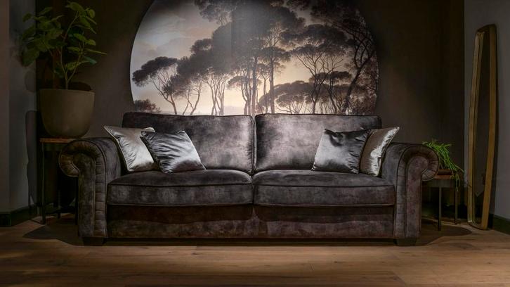 Urban sofa, San Remo, 3 zits bank en stoel, Huis en Inrichting, Banken | Bankstellen, Zo goed als nieuw, Overige maten, 100 tot 125 cm