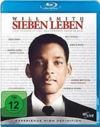 Seven pounds of Sieben Leben, Cd's en Dvd's, Blu-ray, Ophalen of Verzenden, Zo goed als nieuw, Drama