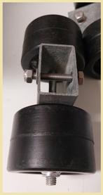 3x Pega nieuwe kielrolstel + 4x steunpijp resp. €24,95/€4,95, Watersport en Boten, Ophalen of Verzenden, Nieuw, Overige typen