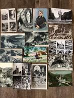 Coll.. 15x ansichten zw/w Lourdes 1950 -'80 voor € 2,50, Verzenden, 1940 tot 1960, Frankrijk