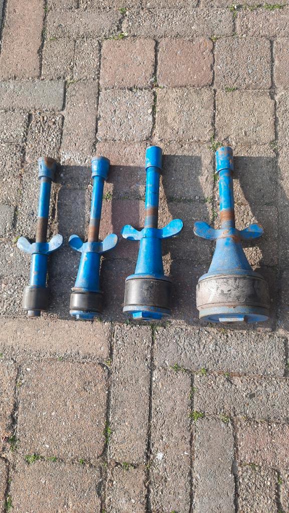 Industriële afpers units 4 /5 /7,5 /10 cm,lees beschrijving, Doe-het-zelf en Verbouw, Gereedschap | Handgereedschap, Ophalen of Verzenden