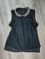 Eksept prachtige zwarte blouse mt M in zeer goede staat, Ophalen of Verzenden, Zo goed als nieuw, Maat 38/40 (M), Zwart