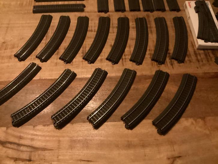 Märklin C Rails - Diverse Baanstukken, Hobby en Vrije tijd, Modeltreinen | H0, Gebruikt, Rails, Wisselstroom, Märklin, Ophalen of Verzenden
