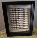 Modern Money Art Schilderij - 28x23 cm, Ophalen of Verzenden