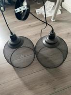 Twee lampen, Huis en Inrichting, Lampen | Hanglampen, Ophalen, Gebruikt