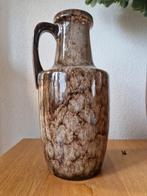 Vaas west germany beige, bruin 404-26, Antiek en Kunst, Antiek | Vazen, Ophalen of Verzenden