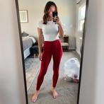 Sportlegging, Kleding | Dames, Sportkleding, Maat 38/40 (M), Ophalen of Verzenden, Rood, Fitness of Aerobics