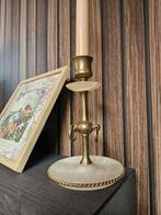 Vintage kandelaar, Antiek en Kunst, Antiek | Kandelaars, Ophalen of Verzenden, Koper of Brons