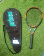 Prince Air vanquish L2 tennisracket 270gram Oranje-zwart, Sport en Fitness, Tennis, L2, Gebruikt, Prince, Ophalen of Verzenden