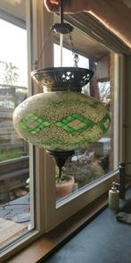 Hanglamp, Huis en Inrichting, Lampen | Hanglampen, Ophalen, Glas, Minder dan 50 cm, Gebruikt