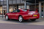 Toyota Supra 3.0i MK4 Targa Twin Turbo LHD (bj 1996), Auto's, Achterwielaandrijving, Zwart, 4 stoelen, 330 pk