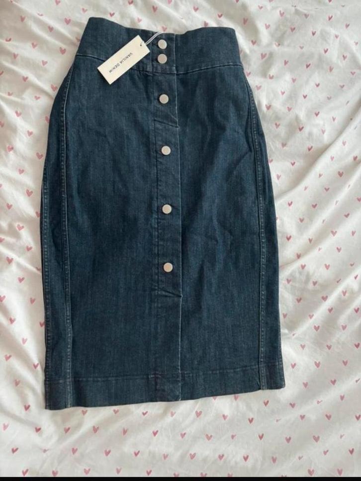 Vanilla rok, Ophalen of Verzenden, Nieuw, Blauw, W30 - W32 (confectie 38/40)