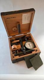 Antiek gage testing outfit brandweer, Antiek en Kunst, Antiek | Gereedschap en Instrumenten, Ophalen of Verzenden