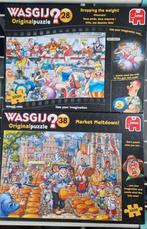 Wasgij Puzzels 28 verschillende, Ophalen, 500 t/m 1500 stukjes, Zo goed als nieuw, Legpuzzel